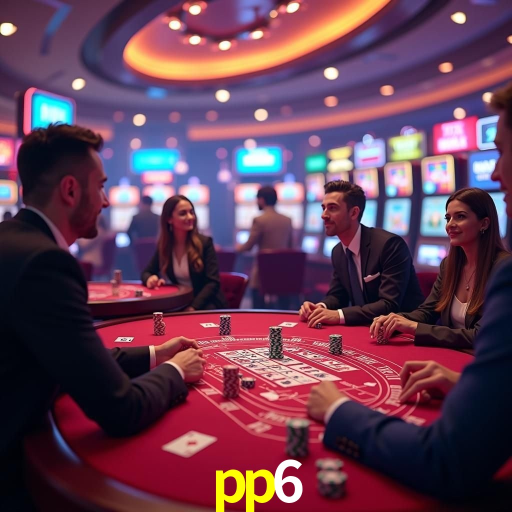 Mesa de Blackjack pp6