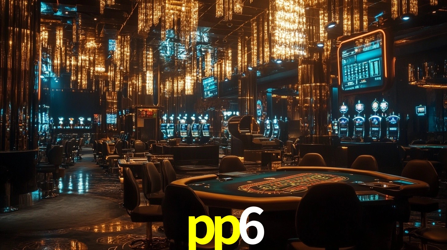 pp6: A Experiência de Casino com Jogos de Mesa ao Vivo