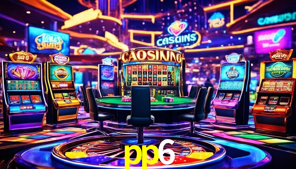 Jogos de Slot pp6