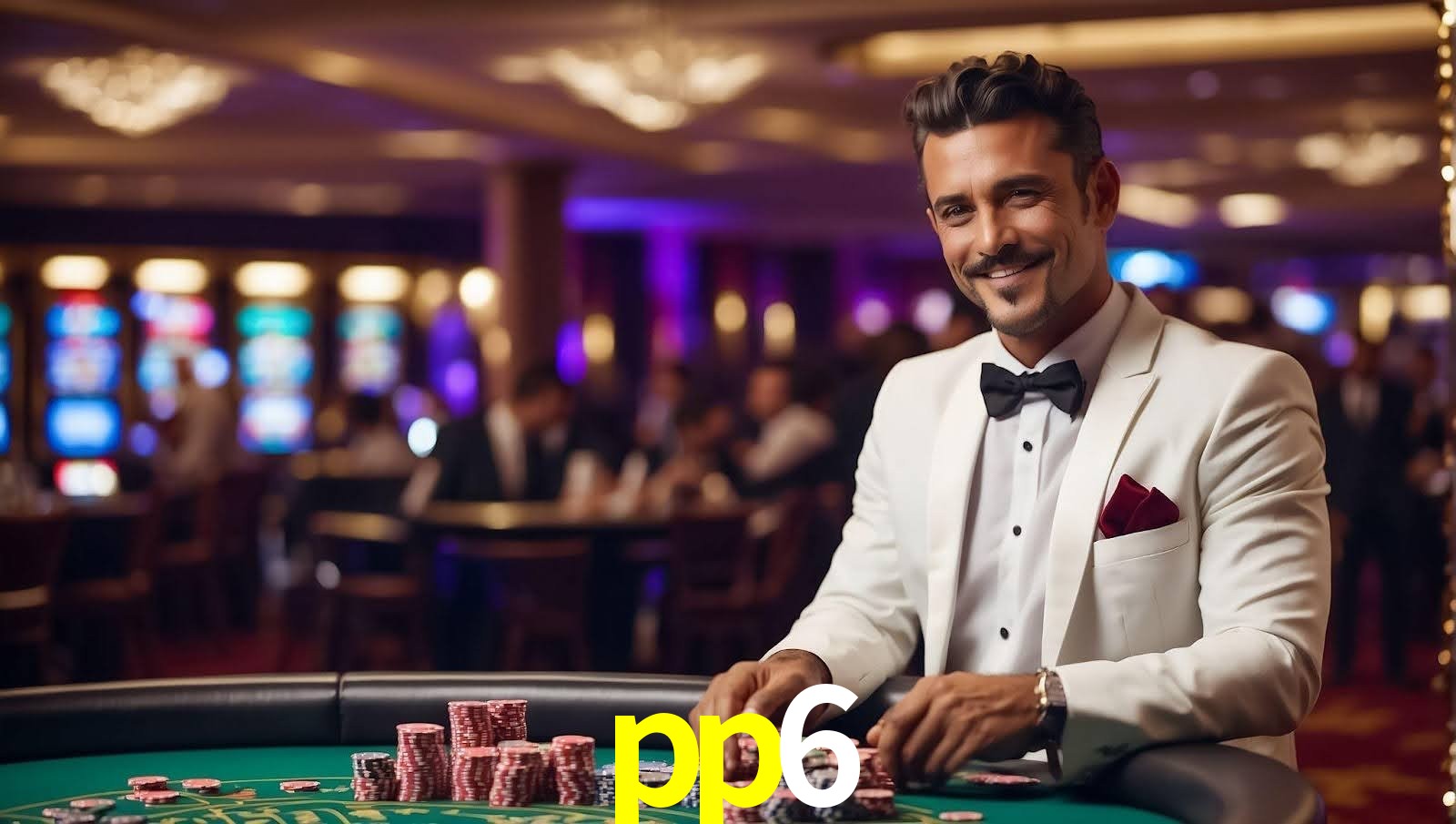 pp6 PIX Instantâneo - Saques em 8 Minutos